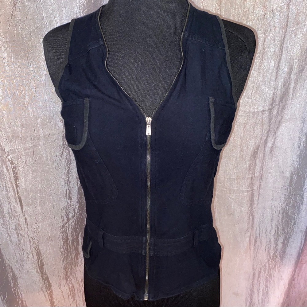 YSL full zip tank‎ top